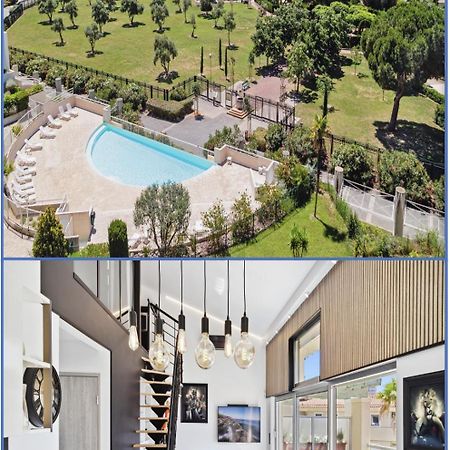 Duplex Villa Les Pins 89M2 Et Terrasse 30M2 Antibes Exteriör bild
