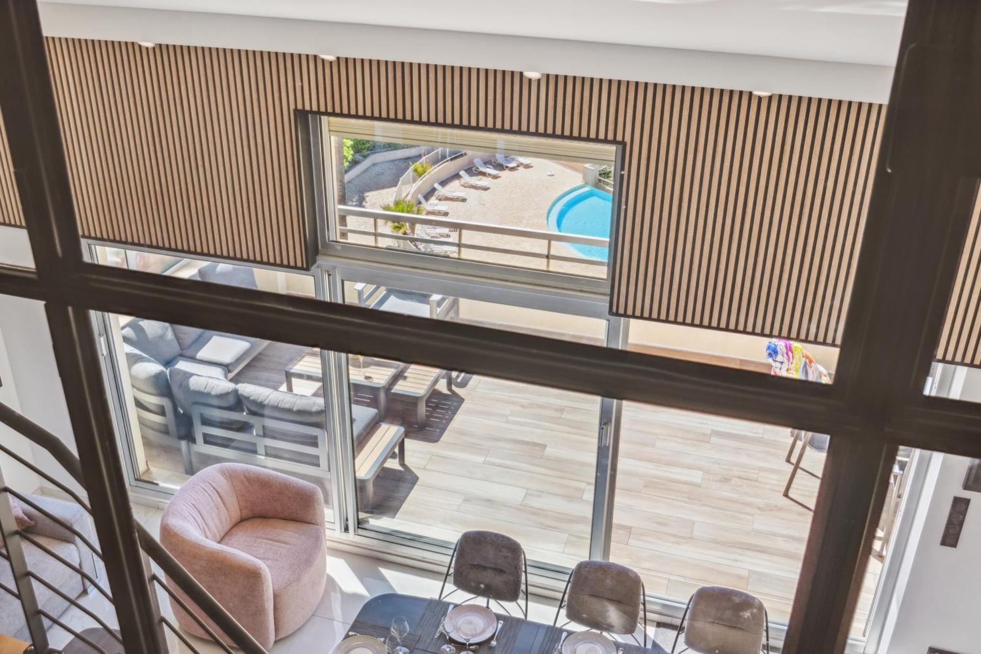 Duplex Villa Les Pins 89M2 Et Terrasse 30M2 Antibes Exteriör bild