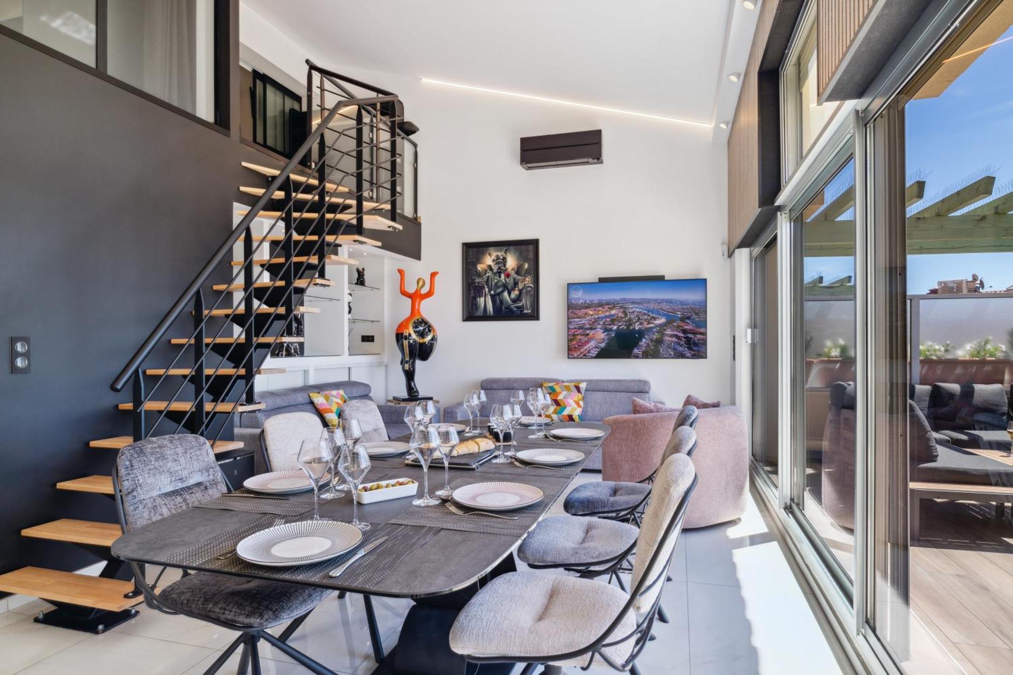 Duplex Villa Les Pins 89M2 Et Terrasse 30M2 Antibes Exteriör bild