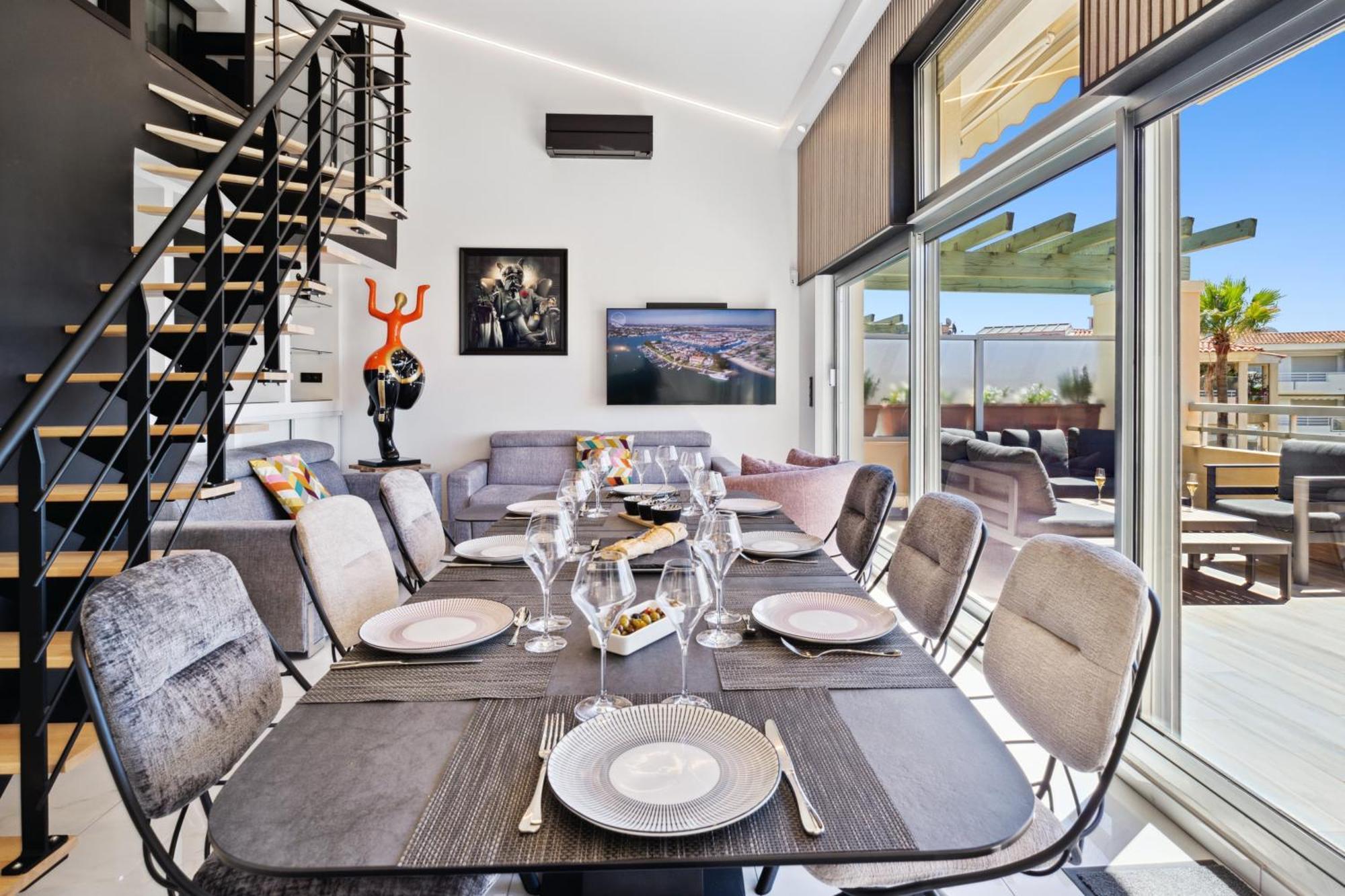 Duplex Villa Les Pins 89M2 Et Terrasse 30M2 Antibes Exteriör bild