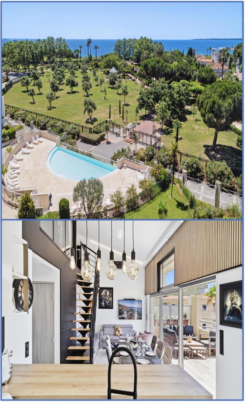 Duplex Villa Les Pins 89M2 Et Terrasse 30M2 Antibes Exteriör bild