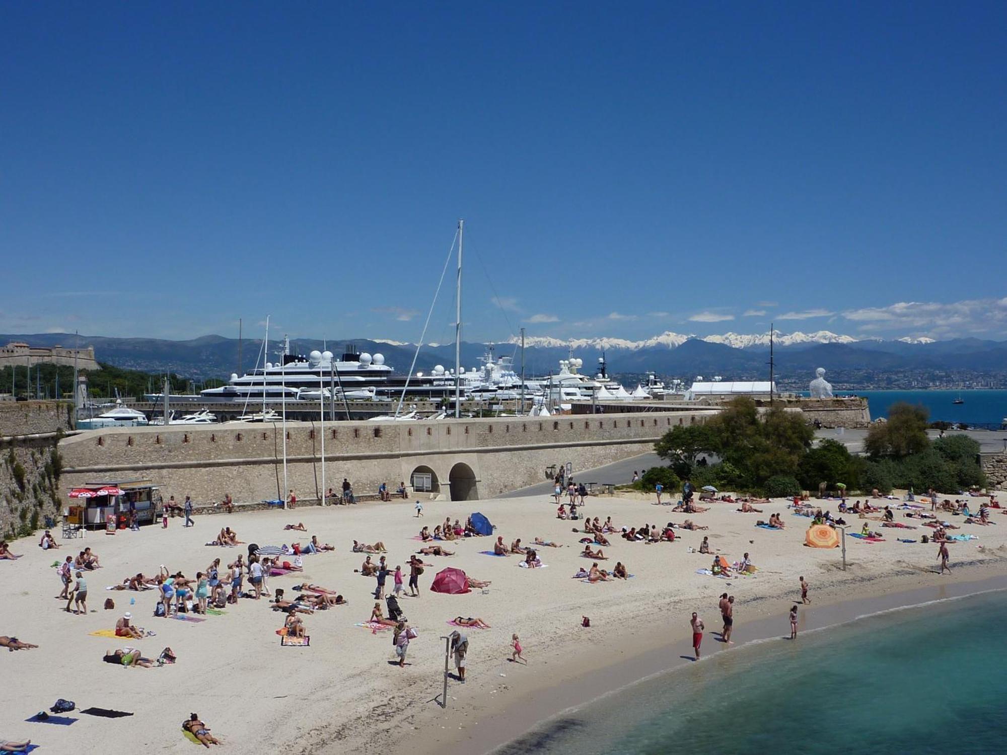 Duplex Villa Les Pins 89M2 Et Terrasse 30M2 Antibes Exteriör bild